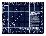 OLFA RM-6x8/NBL Cutting Mat, 6x8, blue
