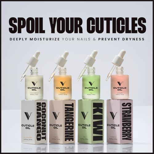 V Beauty Pure Cuticle Oil for Nails & Cuticles, Non-Greasy - Tangerine,15ml - photo 4