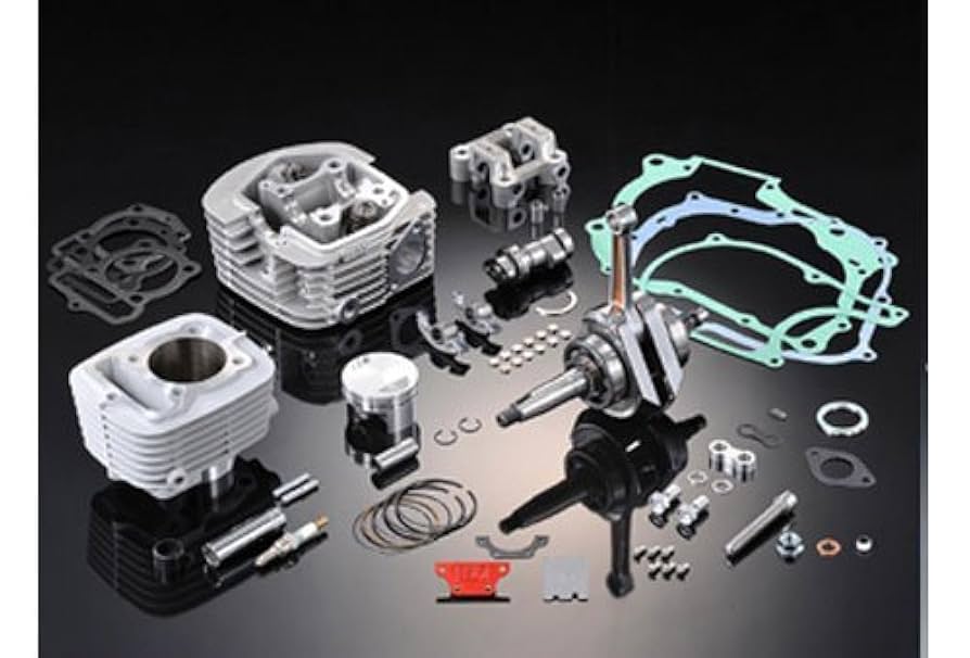 エイプ100 ヨシムラボアアップキット　125cc　廃盤　中古 エイプ100 ヨシムラボアアップキット 125cc 廃盤 中古