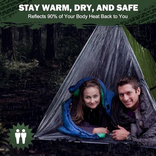 IMODOMIO Life Emergency Shelter Tent