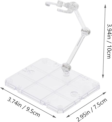 Miniatura 8 de 1 Unidades Hecho a Mano Efectos Especiales Soporte Figura de Acción Figura Soporte de Muñeca Soporte de Muñeca Modelo Soporte de Títere Negro