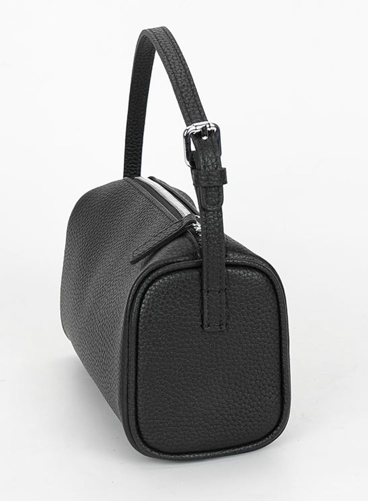 Slouchy Hobo Bags Women Retro PU Leather Crossbody Underarm Shoulder Bag Trendy Tote Handbag 90S Purses - Image 5