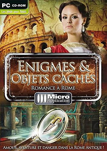 Enigmes et objets caches: Romance à Rome - French only - Standard Edition [video game]