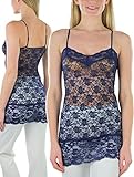 ToBeInStyle Women's All Over Lace Cami Top