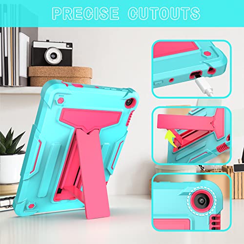 Coque de protection Fire HD 8 avec support pour le quotidien