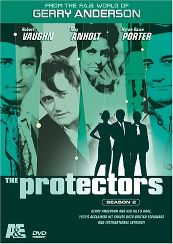 Serie Protectors segunda temporada completa en DVD, ideal para tus noches de cine en casa