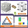 5196thwkm4l - Magnetic Blocks, Build Mine Magnet World Set, Magnetic Tiles Building Toys for Boys & Girls Age 3-5 5-7, STEM Montessori Sensory Toys for Toddlers Gifts for 3+ Years Old, Kids 3D Construction Toys