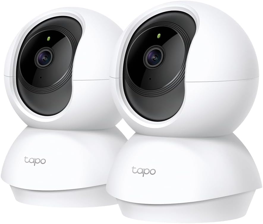 TP-Link Network Wi-Fi Camera Pet Camera 1080p Full HD Indoor Camera Night Shot Two-Way Audio Motion Detection Smartphone Notification Dome Type Tapo C200P2 3-Year Warranty