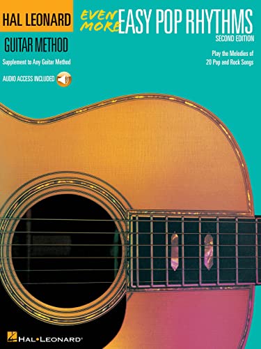 Even More Easy Pop Rhythms Guitar Songbook Sheet Music for Level 3 Learners | 2nd Edition Hal Leonard Method Play Along Collection with Online Audio Popular Songs for Practice & Skill Building image 3
