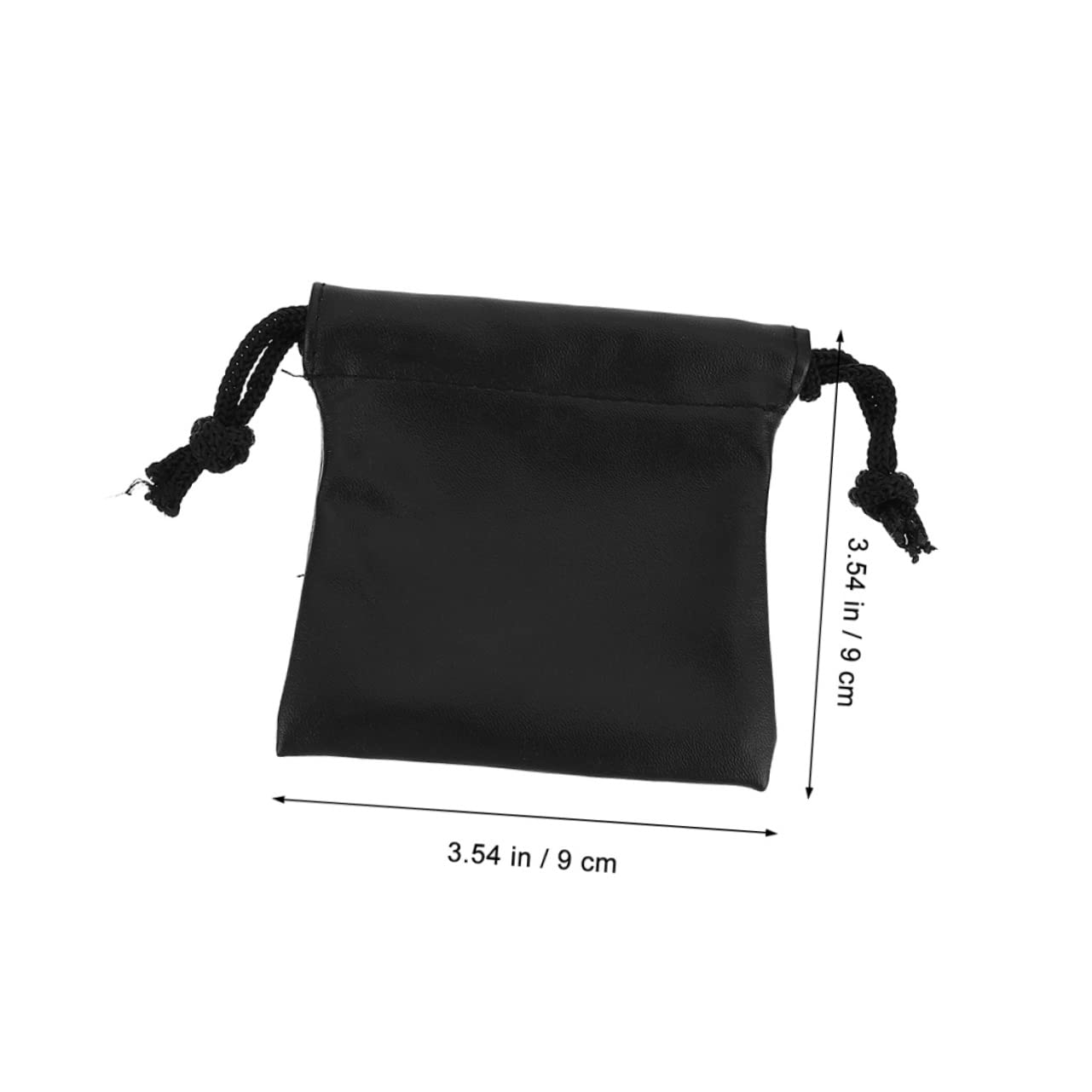 minkissy 2 Sätze Wasserdichte Pu Bags Für Schmuckaufbewahrungstaschen Mit Kordelzug Aufbewahrungslösung Für Reisen Zuhause Schützt Wasser Kratzern 10 Stück * 2