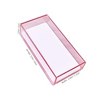 Vista 3 de Paleta de injerto de pestañas con cubierta, soporte para azulejos de pestañas acrílicas a prueba de polvo, almohadillas de juntas de almacenamiento