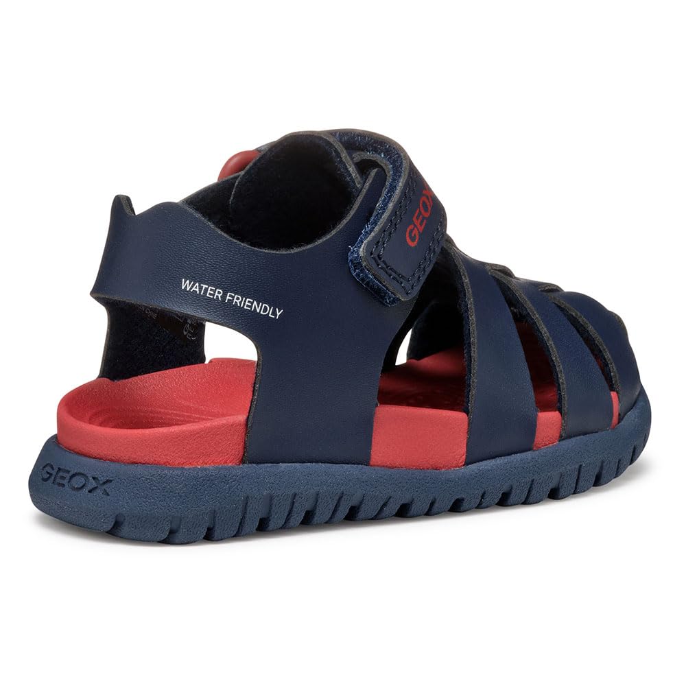 Geox Jungen B Sandal Fusbetto BoSandal