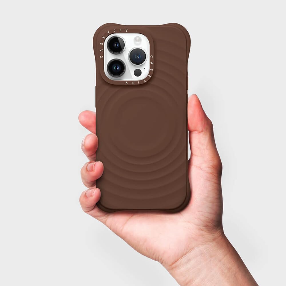 Amazon.com: CASETiFY Ripple iPhone 14 Pro Max Case [2X Military