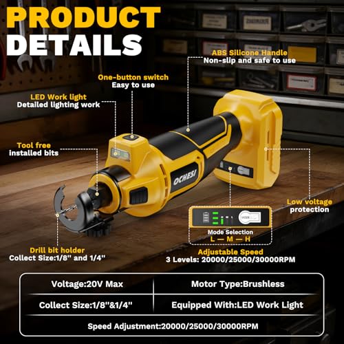 Cordless Drywall Cut-Out Kit