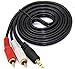 3.5mm to 2 RCA Audio Cable for Behringer X32 Producer X32 Compact Mixing Console