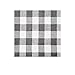 Samoprzylepna czarno-biała w kratkę papier kontaktowy odklej i przyklej tapeta dekoracyjna folia winylowa