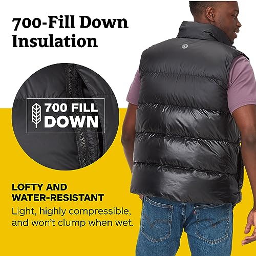 Image of MARMOT Men's Guides Down Vest - 700-Fill Insulated, Water-Resistant, Lightweight Puffer