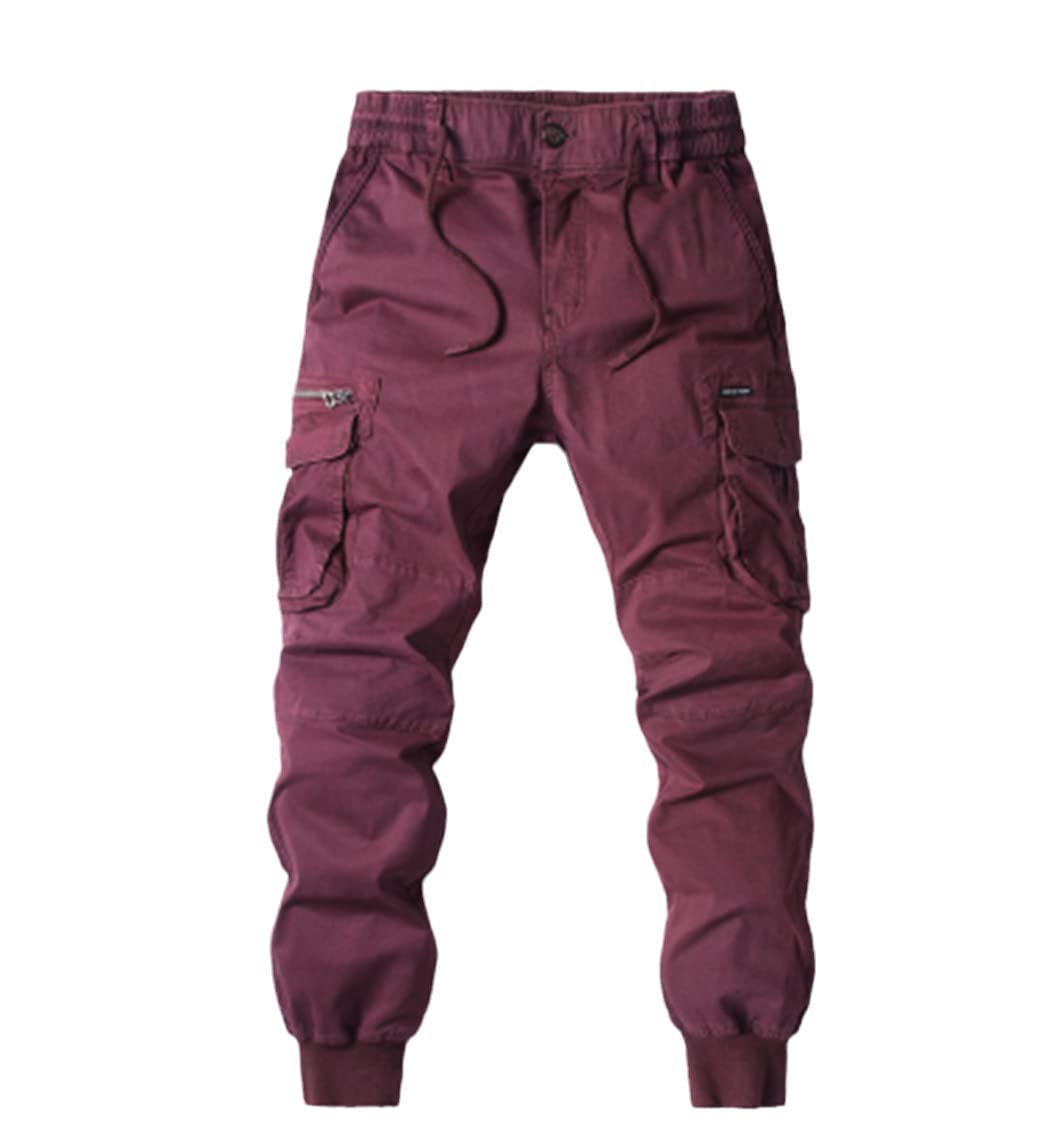 Militare Tattico Pantaloni Uomini Lavati Tuta Fascio Pantaloni Streetwear Casual Cargo Pantaloni per Uomo Pantaloni