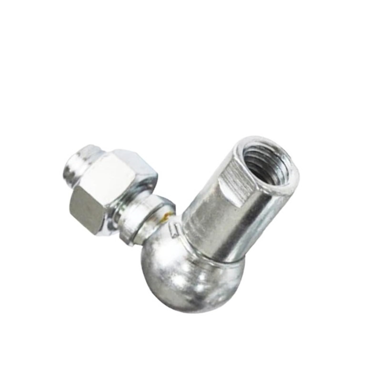 ZBJGBUIA Kreuzgelenk-Kugelkopf Pleuel – 2 Stück Mit Rechtsgewinde M5x0,8 Für Auto & Mechanik