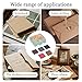 47PCS Wooden Rubber Stamps Set with 5 Mixed Ink Pads, Mini Weather, Plans and Schedules Stamps for Crafting Cards Making DIY Scrapbooking Photo Album Decoration
