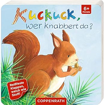 Board book Kuckuck, wer knabbert da? [German] Book