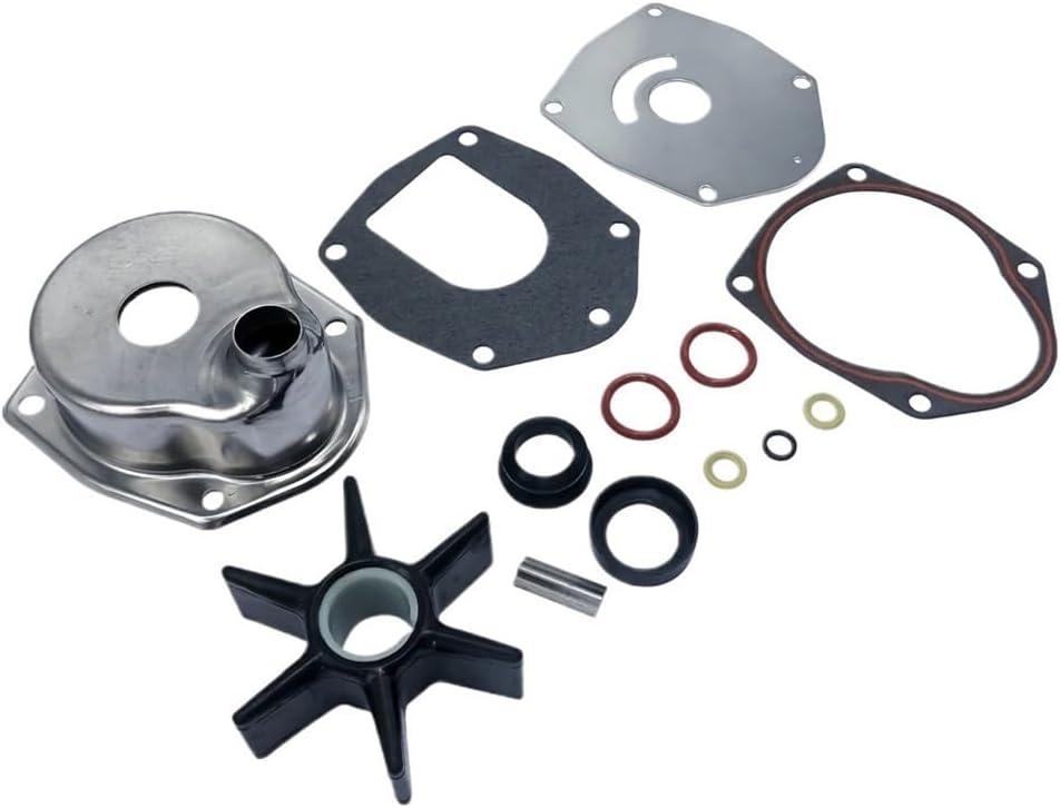 Water Pump Replacement Kit with Impeller Compatible with Drives I Gen II 40-350 HP 817275T4 817275A5