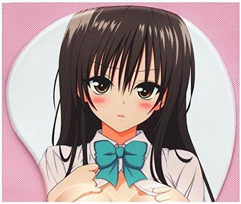 Amazon マウスパッド To Loveる とらぶる 古手川唯 おっぱい アニメ 3d立体 おしゃれ 萌え マウスパッド アニメ 萌えグッズ 通販