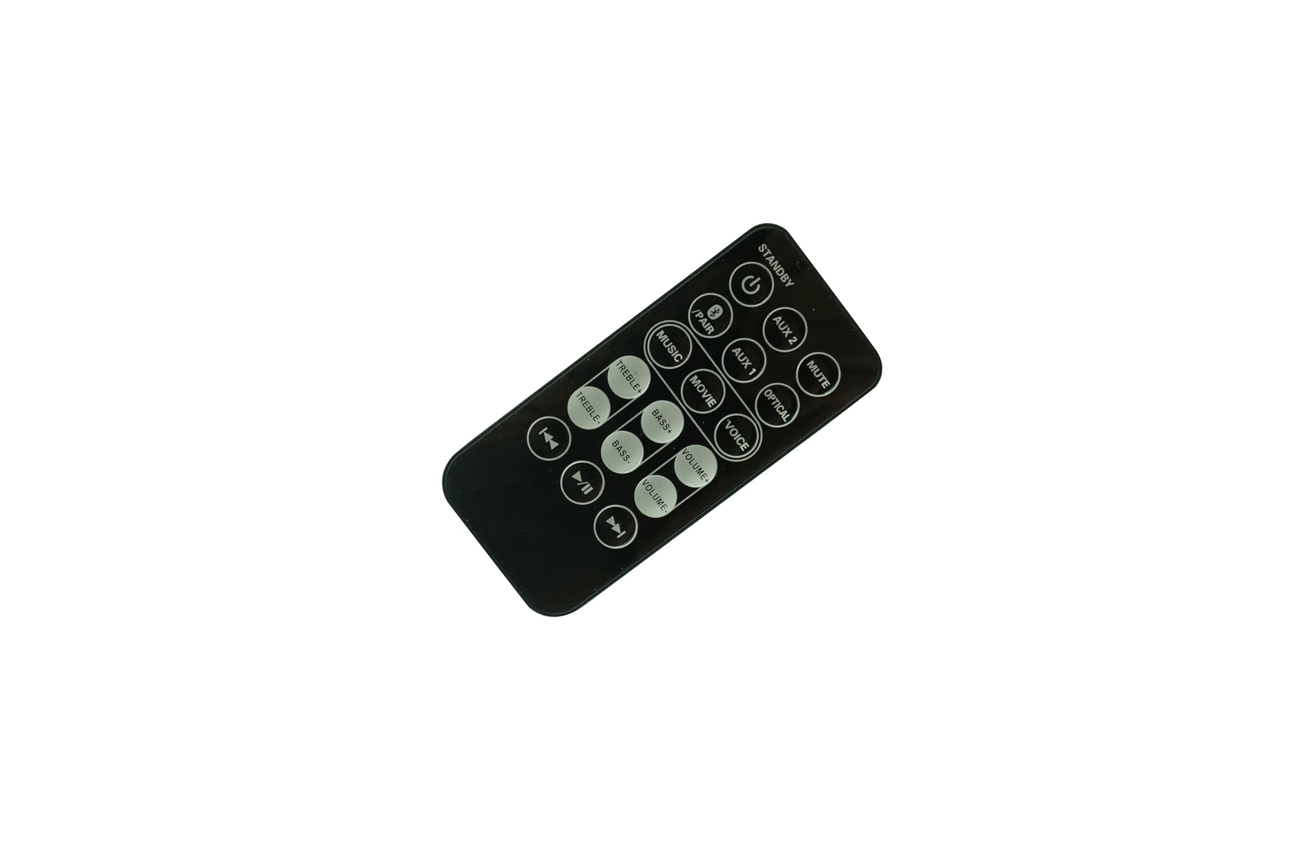 Télécommande Jensen JSBW-210 boutons réactifs et contrôle total du son 2 canaux - 6