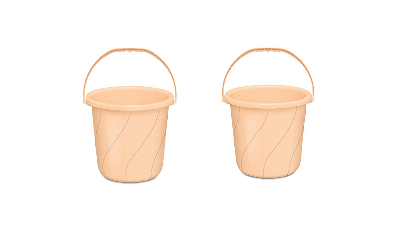 MILTON Plastic Orbit Bucket, Orange, 25 L (2 Pieces) (B084ZF6M5R) Amazon Price History, Amazon Price Tracker