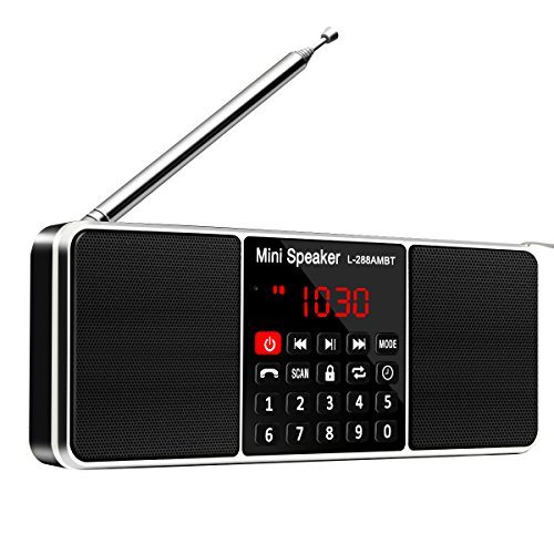multifunction digital mp3 radio speaker