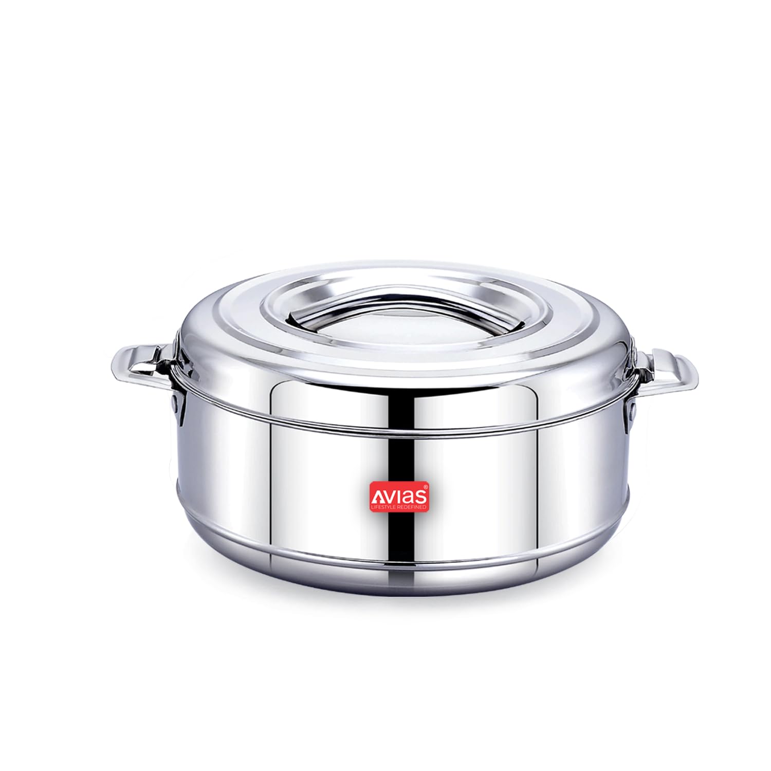 AVIAS Astra Stainless Steel Casserole (1.5 Litre)