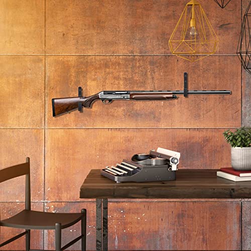 Hekagura 2-Pack Gun Rack Storage Rifles Shotgun Hooks Wall Mount Hangers For Any Rifles Shotguns Archery Bow With Soft Padding And Heavy Duty Steel… #TOP5