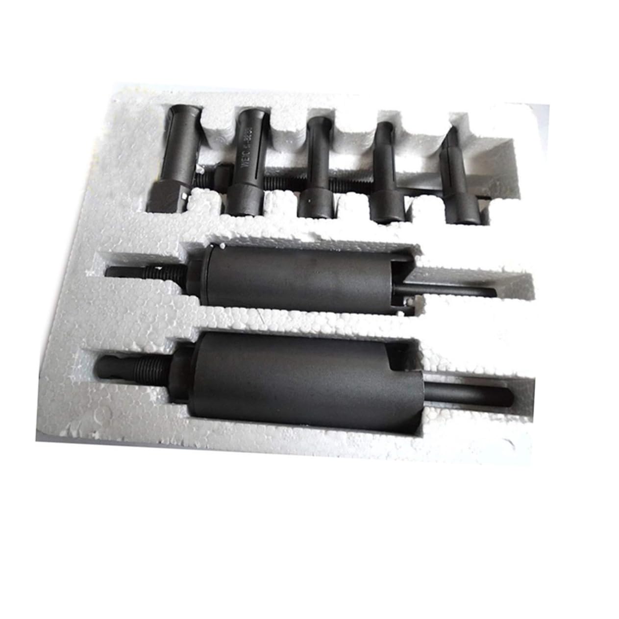 Cabilock Separatore Cuscinetti per Motocicletta Estrattore Cuscinetti in Acciaio Cromo-vanadio Kit di Sostituzione per Albero Motore Acciaio Forgato Trattato Termicamente Strumenti di