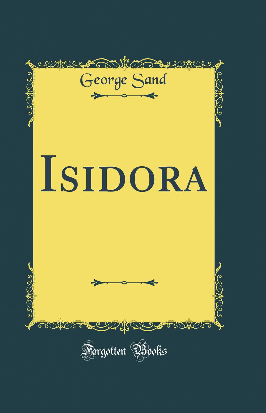 Isidora (French Edition)
