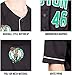 Ultra Game NBA Miami Heat Mens Mesh Button Down Baseball Jersey Tee Shirt, Black, X-Large