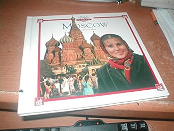 Hardcover Moscow Book