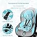 Gel Car Seat Cooler Pad for Children,Summer Breathable Ice Stroller Cooler Mat,Multifunctional Baby Cooling Pad Suitable for Stroller, Baby Dining Chair, Child Safety Seat