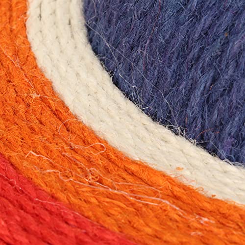 Arranhador para gatos, brinquedo de arranhar para gatos, sisal divertido, formato de planeta, proteç
