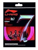 Li Ning Badminton Schläger-Saite No. 7 pink