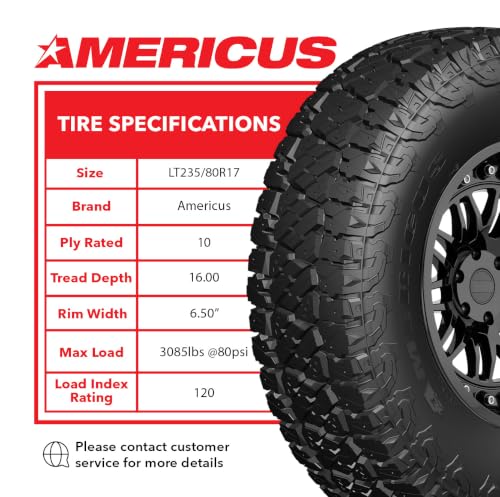 Americus Rugged ATR All-Terrain Tire