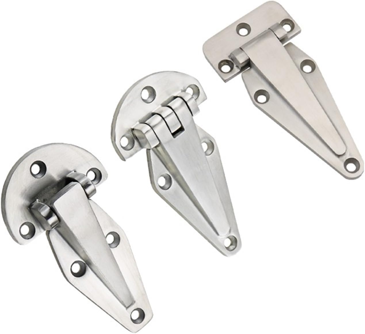 Heavy Duty Load-Bearing Hinge Industrial Equipment Cabinet Door Distribution Box 1Pcs(152x77mm)