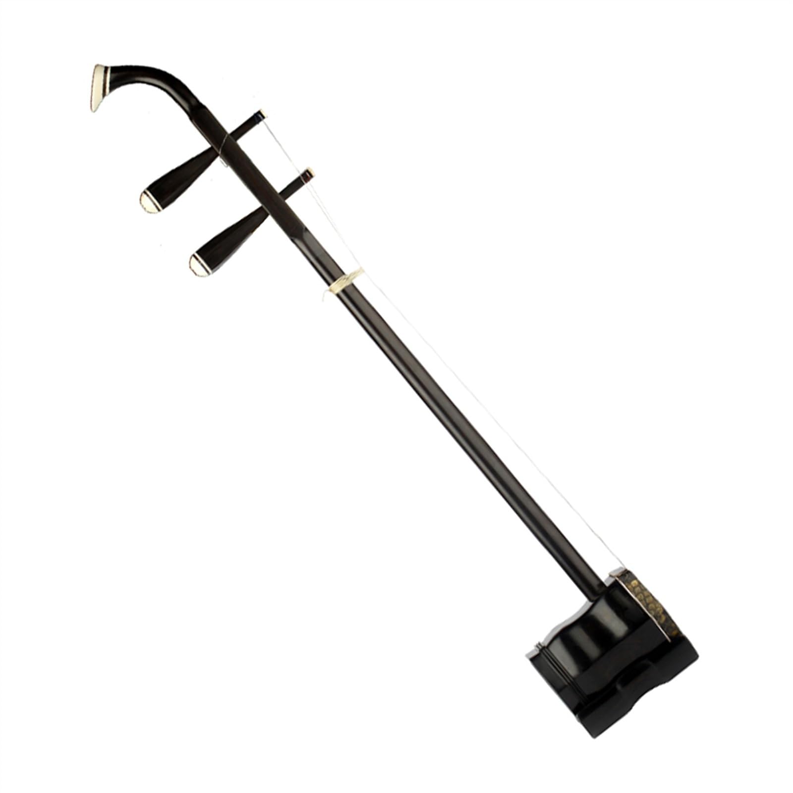 Black Sandalwood Traditional Hexagonal Erhu Instrument Professional Suzhou Erhu With Accessories Professional erhu