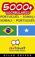 Capa de 5000+ Português - Somali Somali - Português Vocabulário (ChitChat WorldWide)