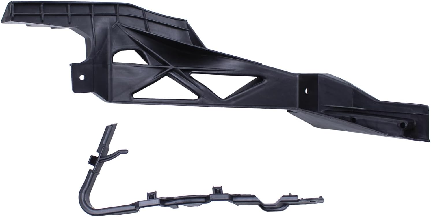 Front Passenger Side Fender Bracket and Bumper Bracket for Chrysler Town & Country 2011-2016, Dodge Grand Caravan 2011-2020, Ram CV 2012-2015