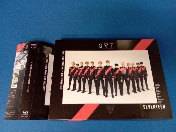 Amazon.co.jp: 帯あり SEVENTEEN 2018 JAPAN ARENA TOUR 'SVT