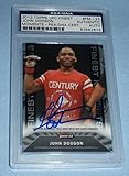 John Dodson Signed UFC 2013 Topps Finest Moments Card #FM-23 PSA/DNA COA Auto'd - Autographed UFC...