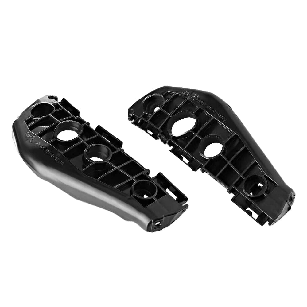 Riloer 2 x boczne wsporniki zderzaka przedniego do T0Y0TA C0R0LLA 2009-2010, numer części 52116-12390, 52115-12430, 52116-02110