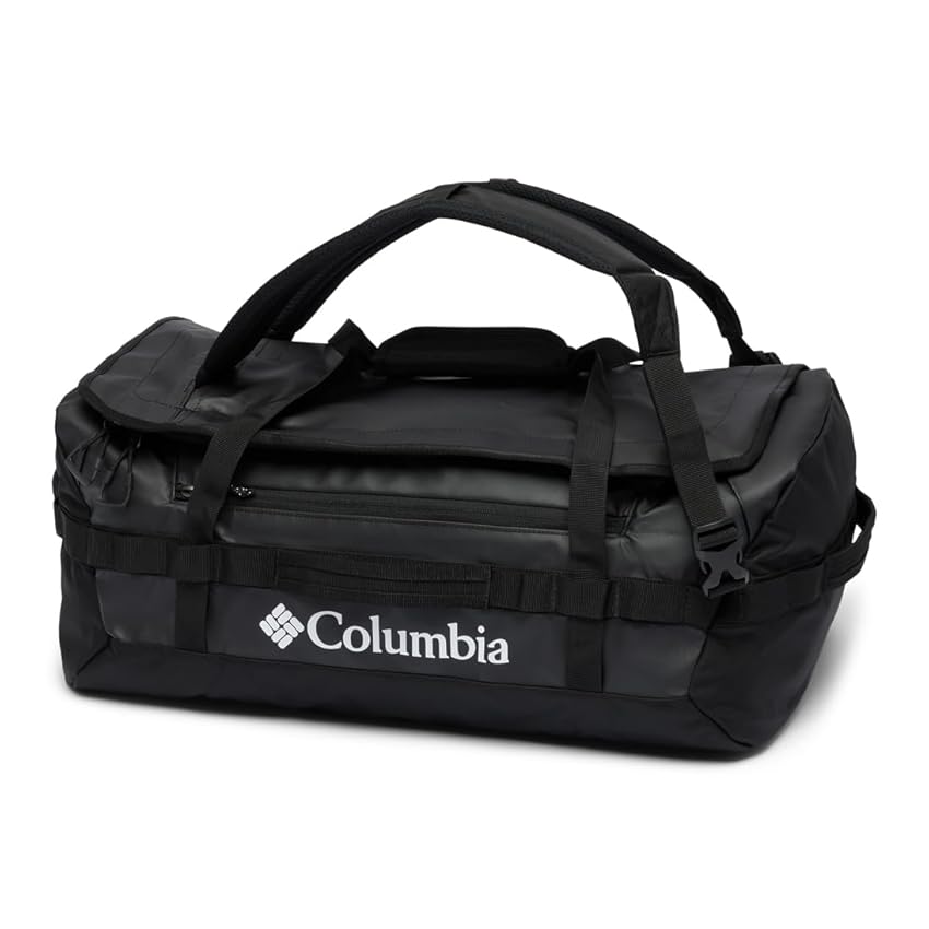 Columbia Landroamer Duffel, Borsa De Sportiva E Viaggio Duffle Unisex - Adulto, Nero, O/S