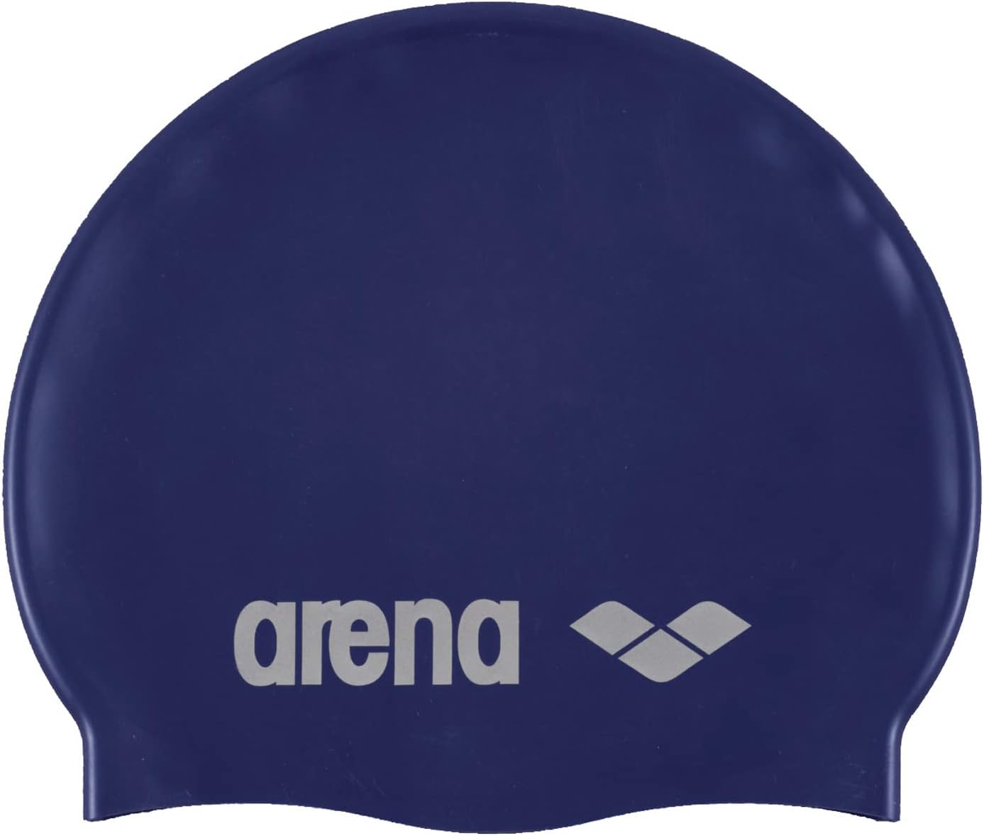 91662 Classic Silicone Swimming Caps (Blue)