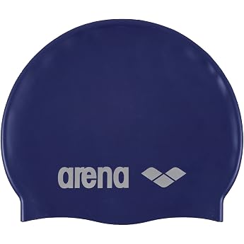 arena unisex classic silicone swimming cap reinforced edges less slipping soft